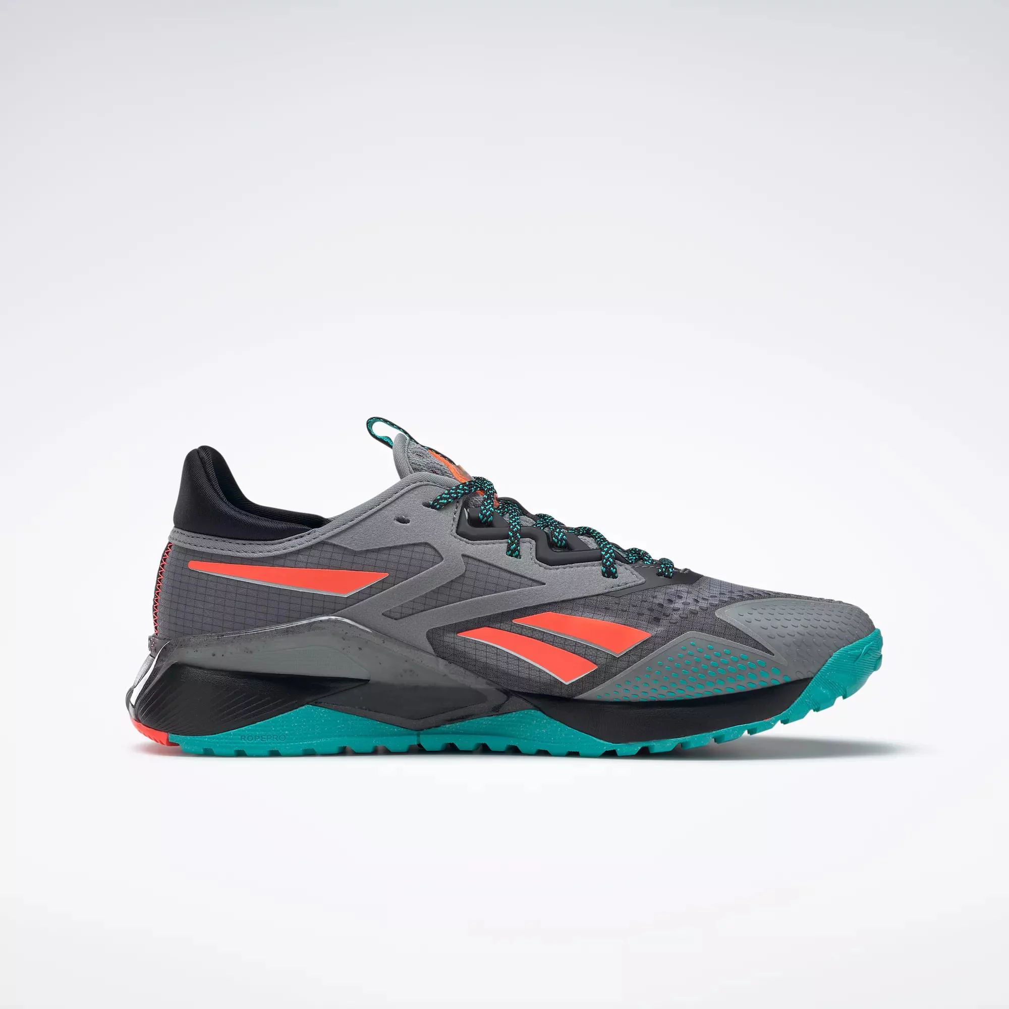 Mens Reebok NANO X2 TR ADVENTURE Shoe Size: 10.5 Pugry5 - Cblack - Clatea Cross Training