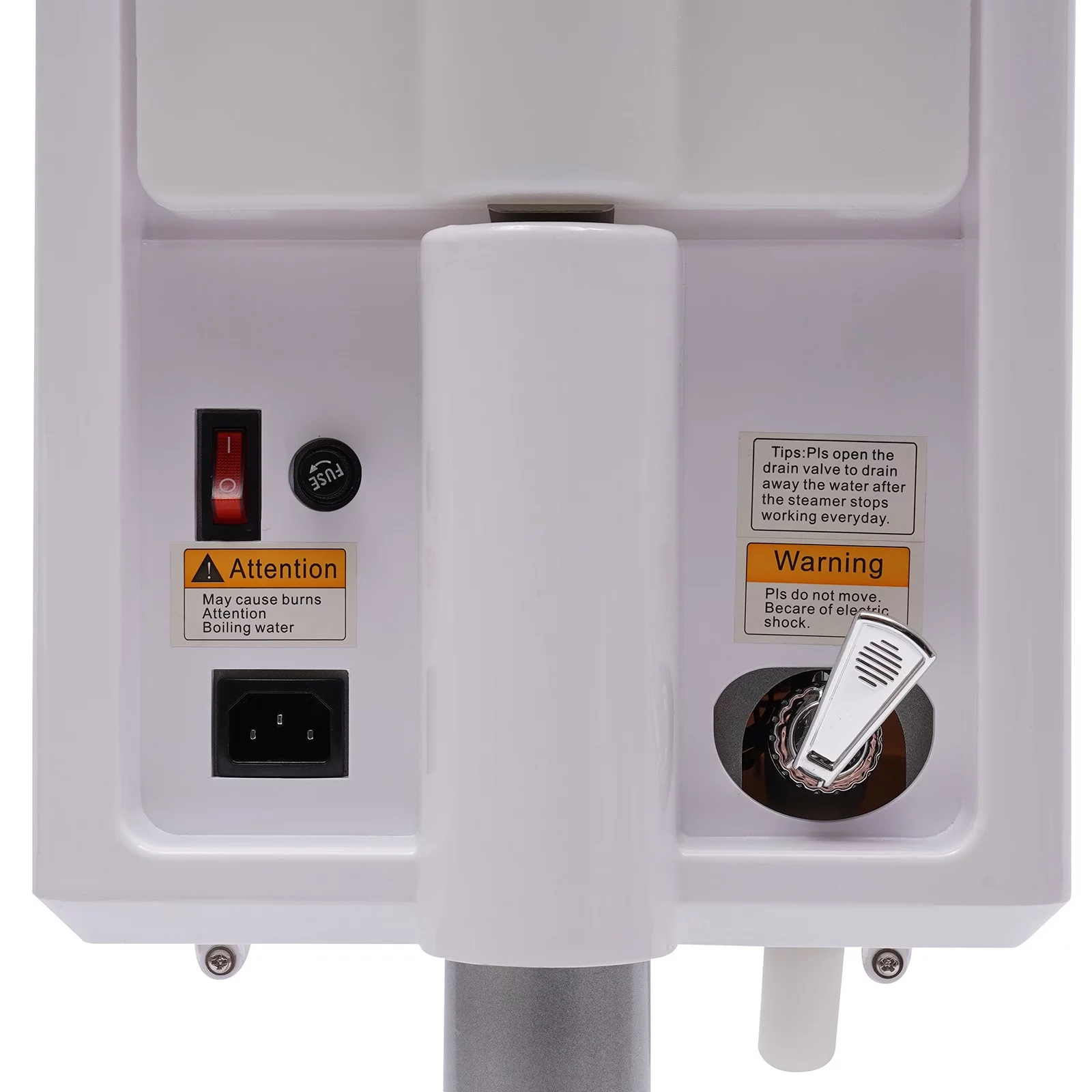 Wuzstar Vertical Nano Steamer Salon Spa Equipment Anion Hair Color Processor Hair Repair Machine