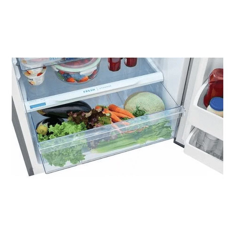 FRIGIDAIRE FFHT1425VV Refrigerator/Freezer, Stainless Steel Color,60-1/2" H