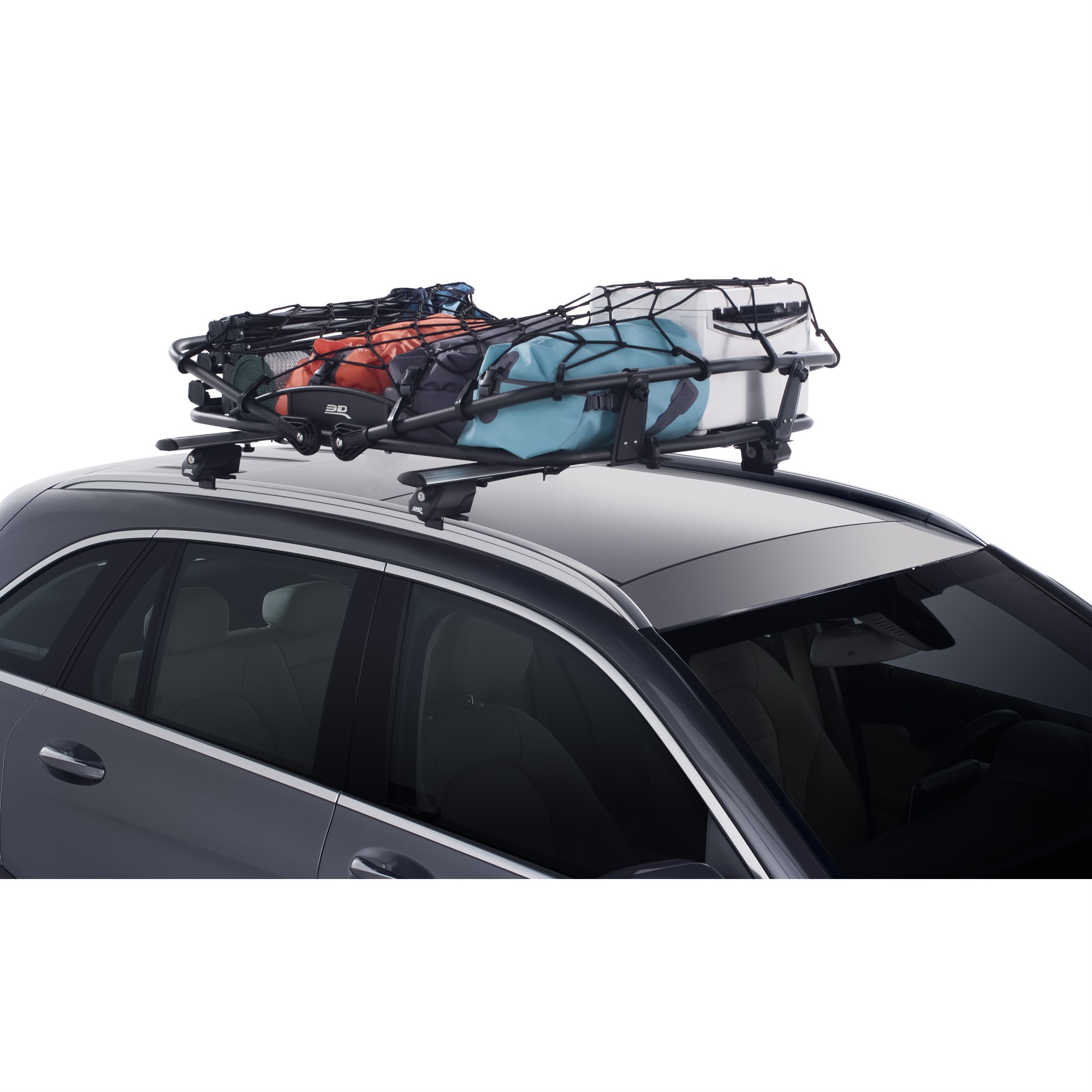 3D MAXpider 6103L Roof Cargo Basket - 8.19 x 42.72 x 51.97 in.