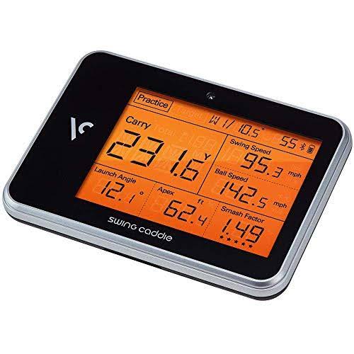 Swing Caddie SC300 Portable Launch Monitor by Voice Caddie Power Bundle | PlayBetter Portable Charger u0026 Protective Case | Do
