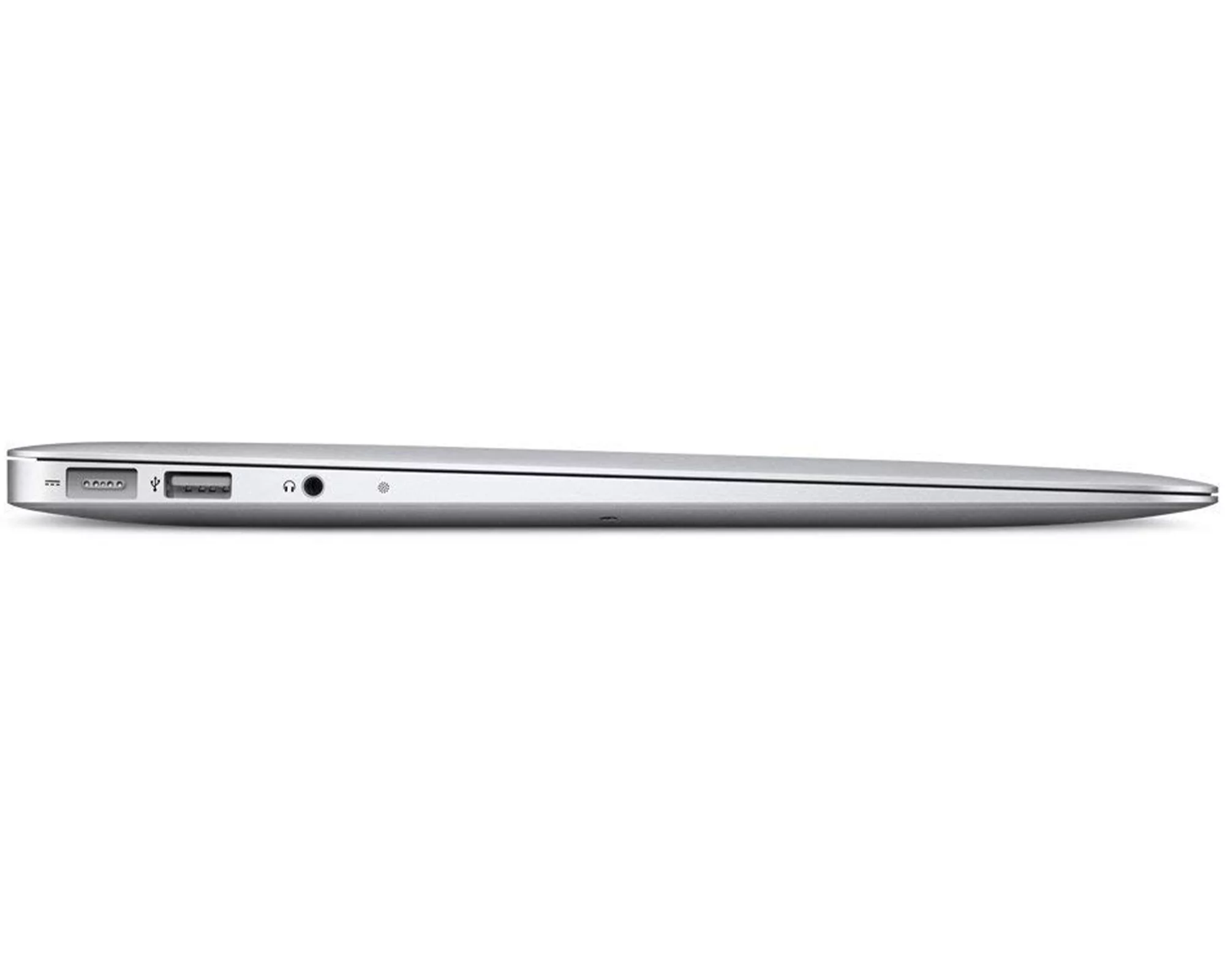 Restored Apple 11.6-inch MacBook Air Intel Core i5 4GB RAM Mac OS 128GB SSD Bundle: USA Essentials Bluetooth/Wireless Airbuds, Black Case