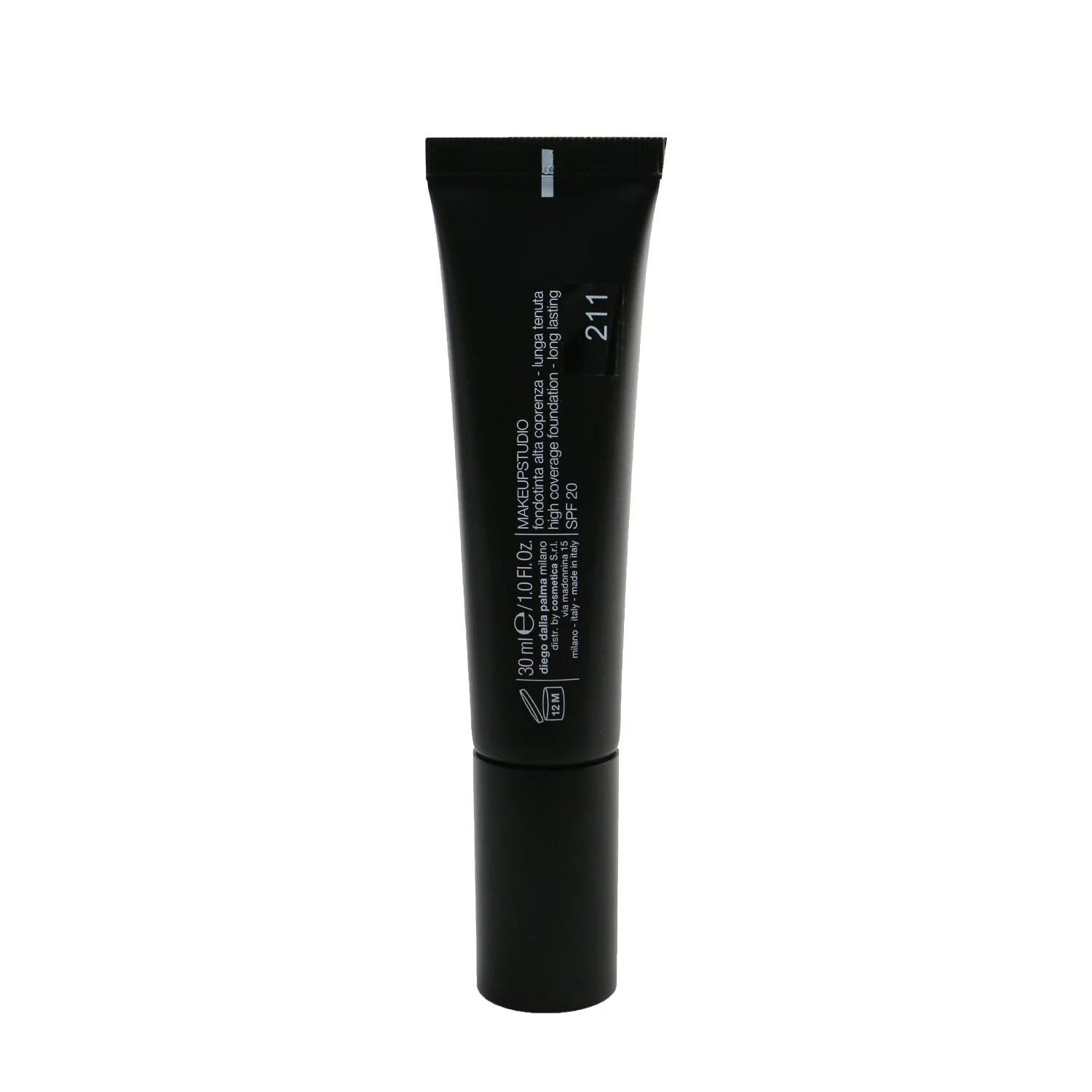 Diego Dalla Palma Milano Makeupstudio High Coverage Long Lasting Foundation SPF 20 - # 212 (Cream)  30ml/1oz