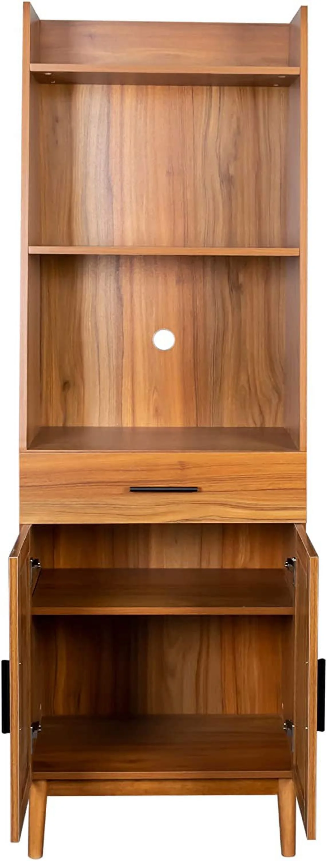 Furnicare Bookshelves and  with Doors and Drawers  71"