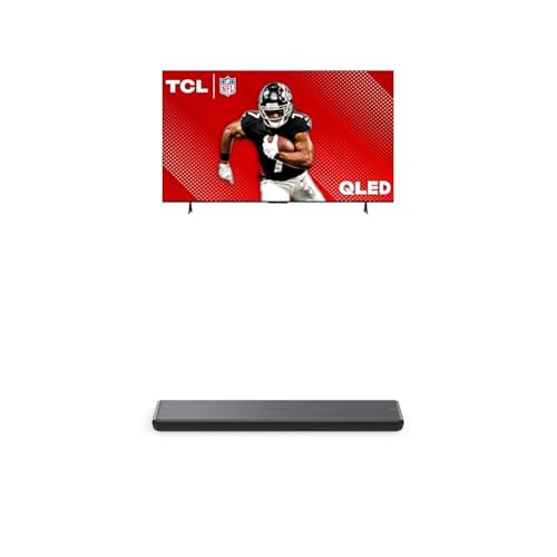 TCL 75-Inch Class Q65 QLED 4K Smart TV with Fire TV (75Q651F, 2024 Model), Dolby Vision, HDR PRO+, Dolby Atmos, Alexa Built-in with Voice Remote