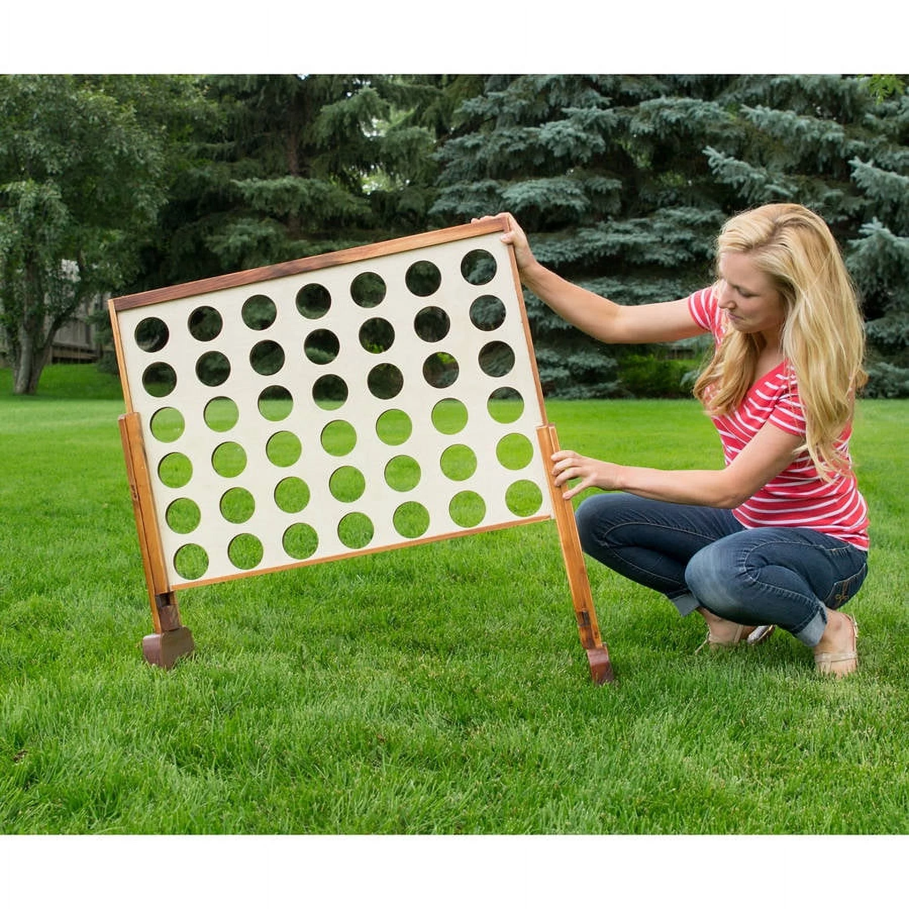 Yard Games Giant 4 In A Row Game