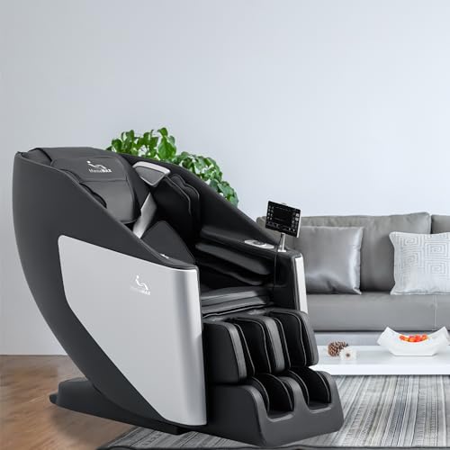 MassaMAX 2025 A305 Massage Chair Full Body, Zero Gravity SL-Track Shiatsu Massage Recliner Chair with Heat, AI Control