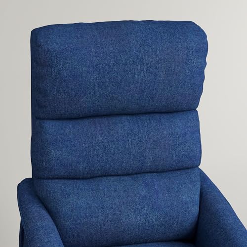 HOMCOM Power Lift Recliner Chair for Elderly, Easy Assembly, Fabric Lift Chair for Adults, Recliner Sofa with Remote Control