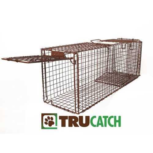 Tru Catch Traps Tru Catch 30LTD Humane Live Animal Trap Easy &amp; Safe Catch &amp; Release for Cats - Sports Supplies Online Store