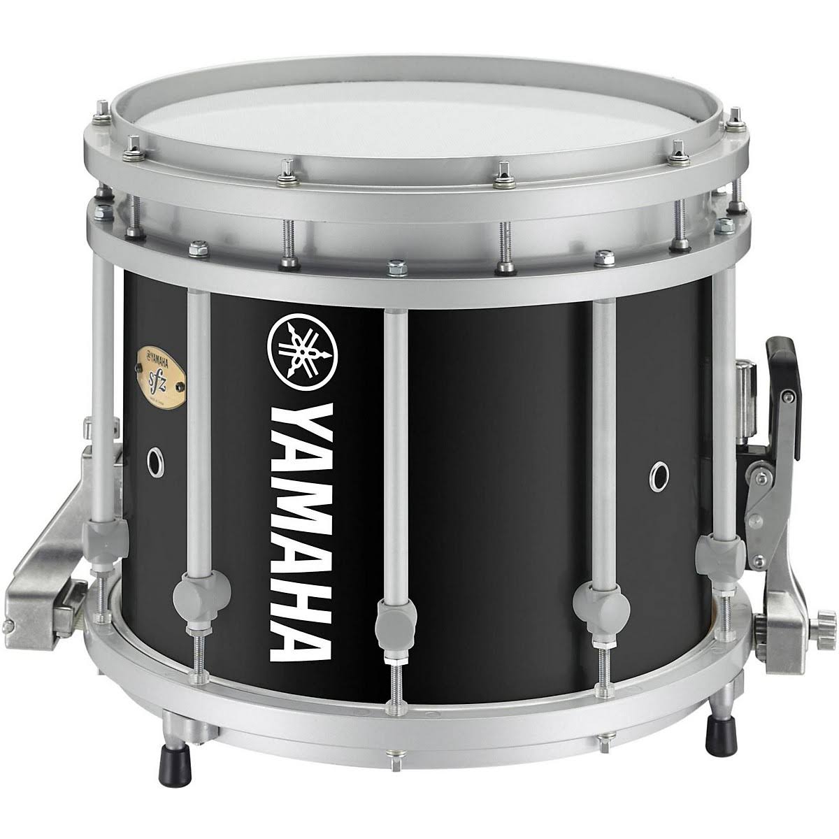 Yamaha 9300 Series SFZ Marching Snare Drum 13 x 11 in. Black Forest with Standard Hardware - Megean