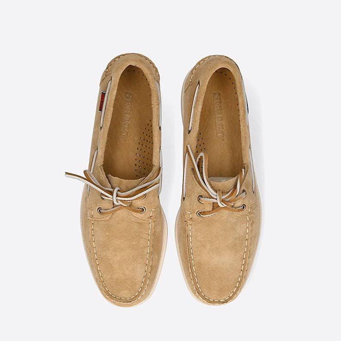 Sebago Portland Flesh Out 7111PTW Beige Camel