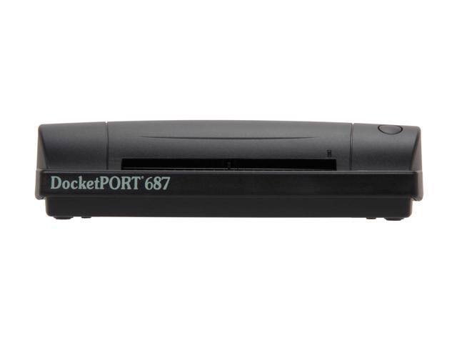 DocketPORT DP687 Card Scanner
