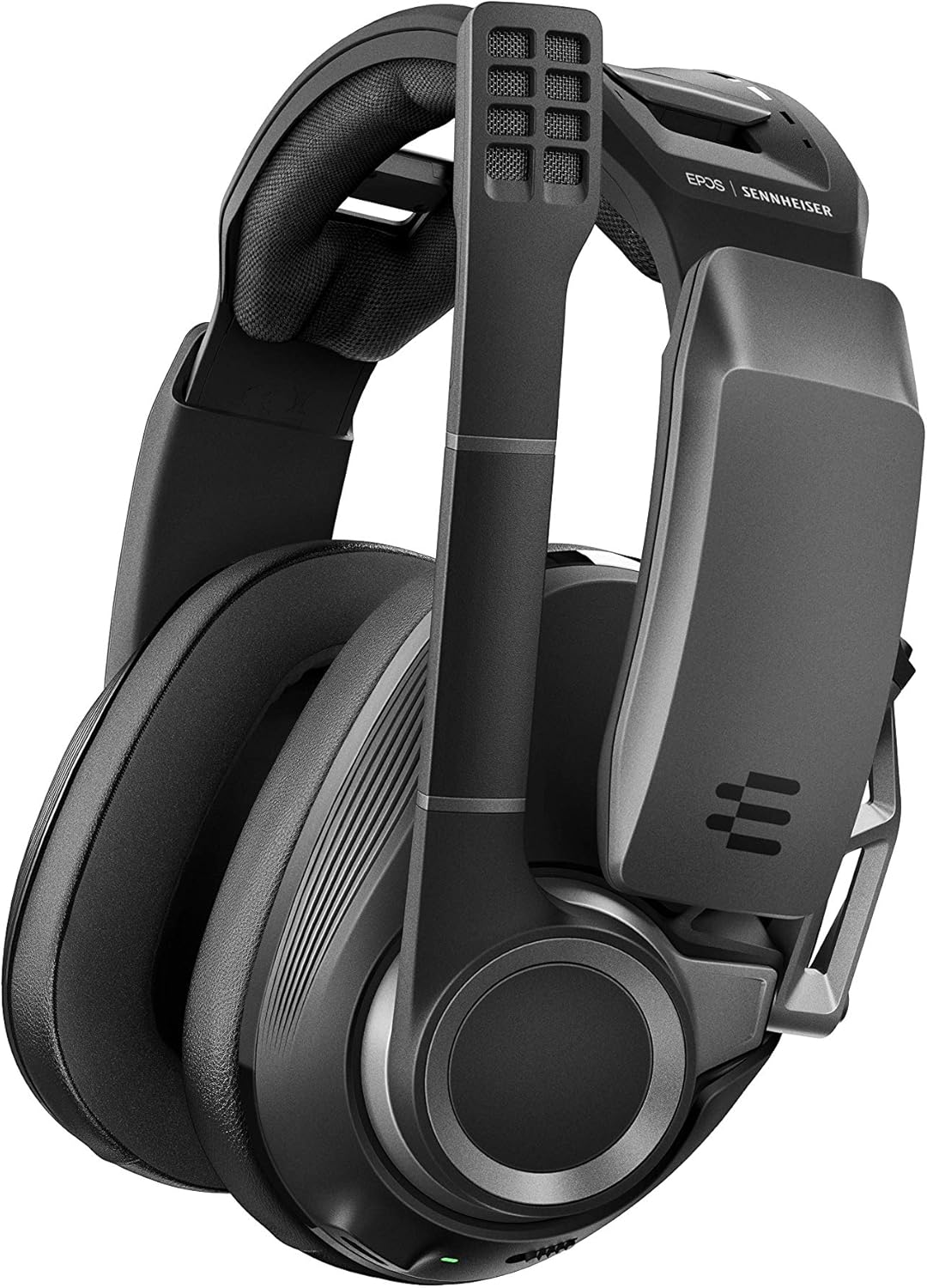 EPOS I SENNHEISER GSP 670 Wireless Gaming Headset, Low-Latency Bluetooth, 7.1 Surround Sound, Noise-Cancelling Mic, Flip-to-Mute, Audio Presets