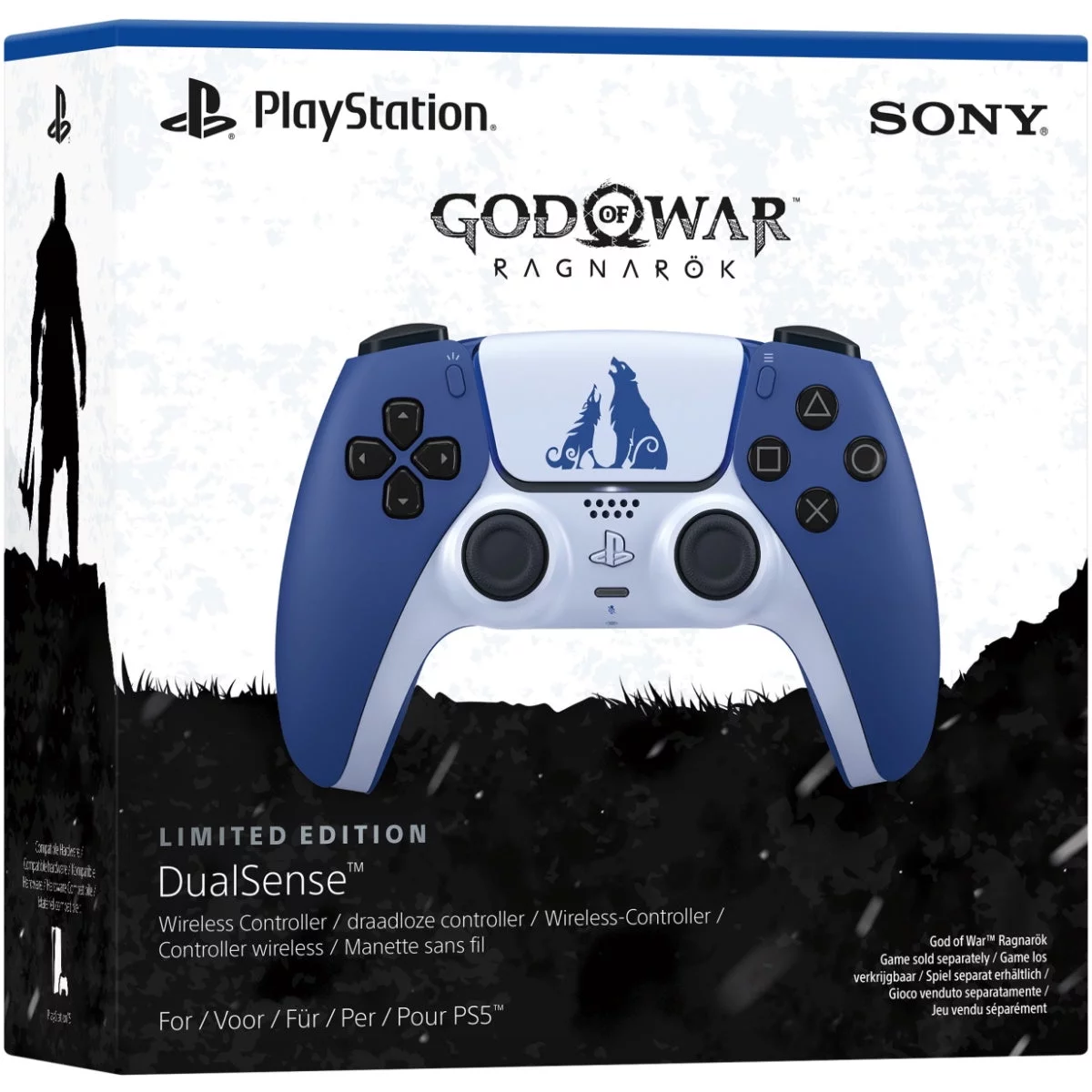 DualSense Wireless Controller - God of War Ragnar&ouml;k Limited Edition [PlayStation 5 Accessory]