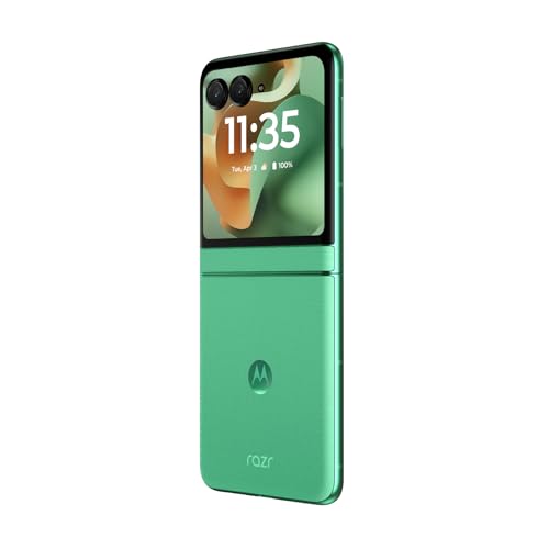 Motorola razr | 2024 | Unlocked | Made for US 8/256GB | 50MP Camera | Spritz Orange
