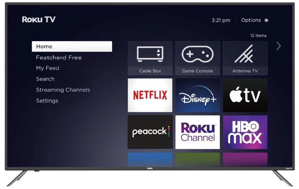 RCA 60" Class 4K UHD 2160P HDR Roku Smart LED TV RTRU6027-US - Curated Treasures Market