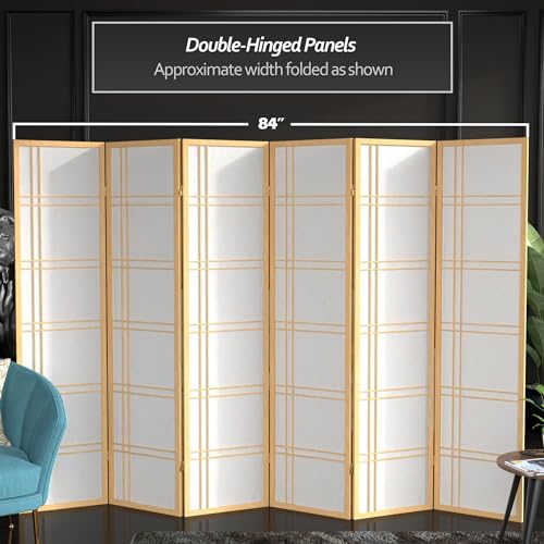 Red Lantern SSCDBLX-6_Panel-Honey Room Divider