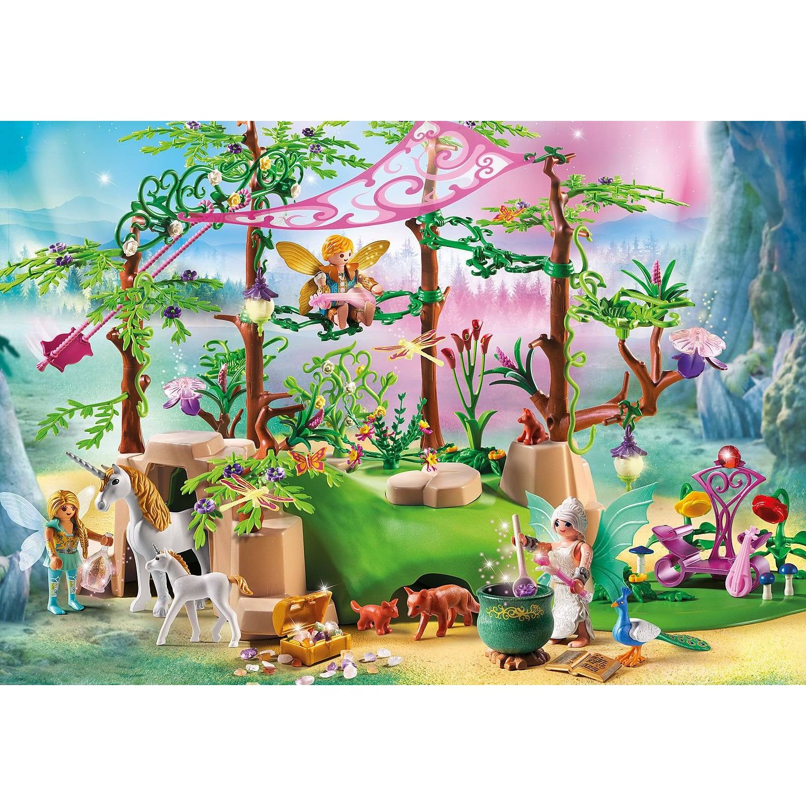 Playmobil Magical Fairy Forest