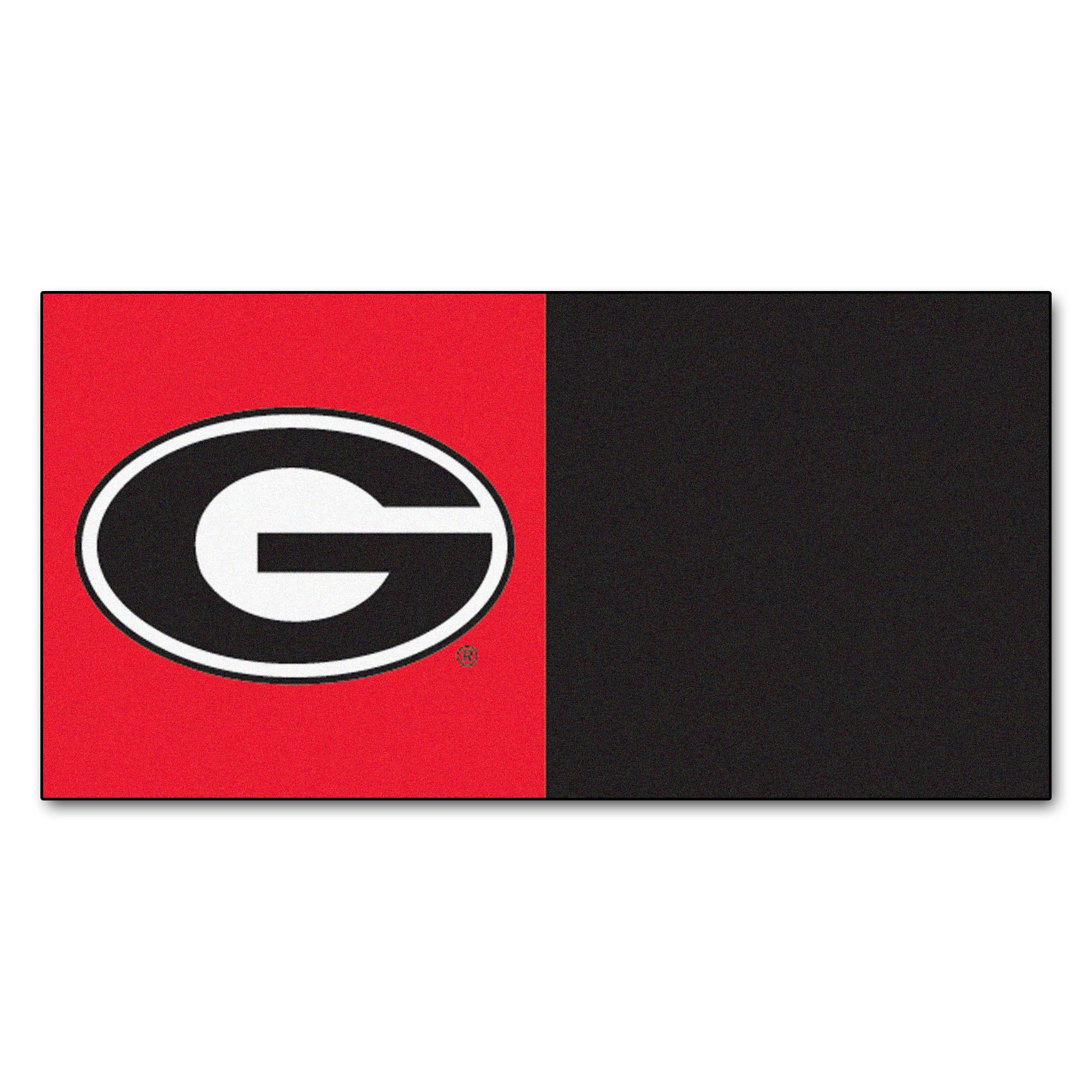 Fanmats Georgia 18x22x18x22 Carpet Tiles