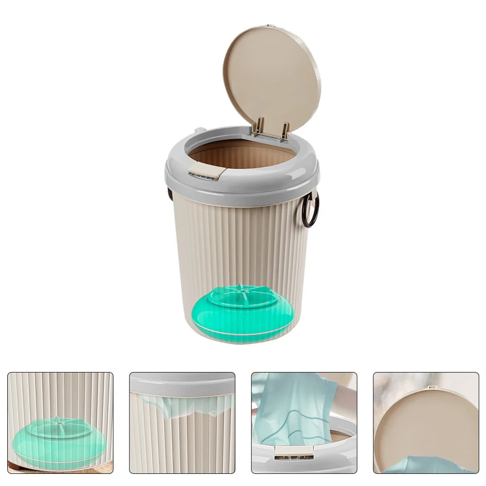 Mini Washing Machine Washer Dryer Clothes Automatic Portable Bucket Household Small Electric Miniature