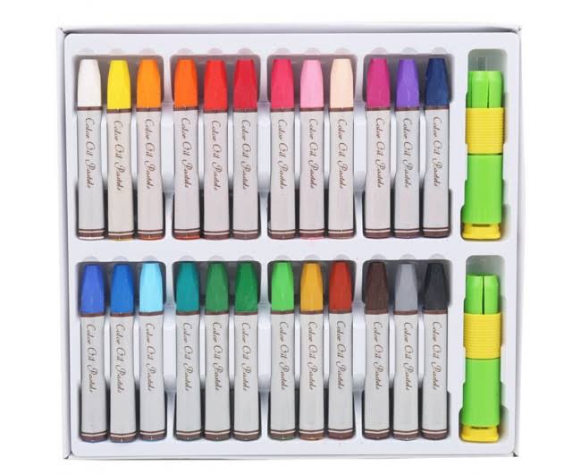 Sennelier Oil Pastel Set 24 Colors Landscape