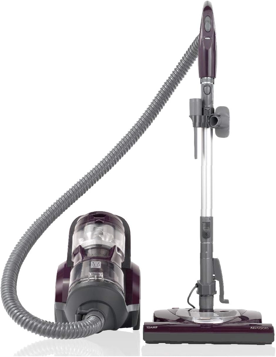 Kenmore Friendly Lightweight Bagless Compact Canister Vacuum with Pet Powermate, HEPA, Extended Telescoping Wand