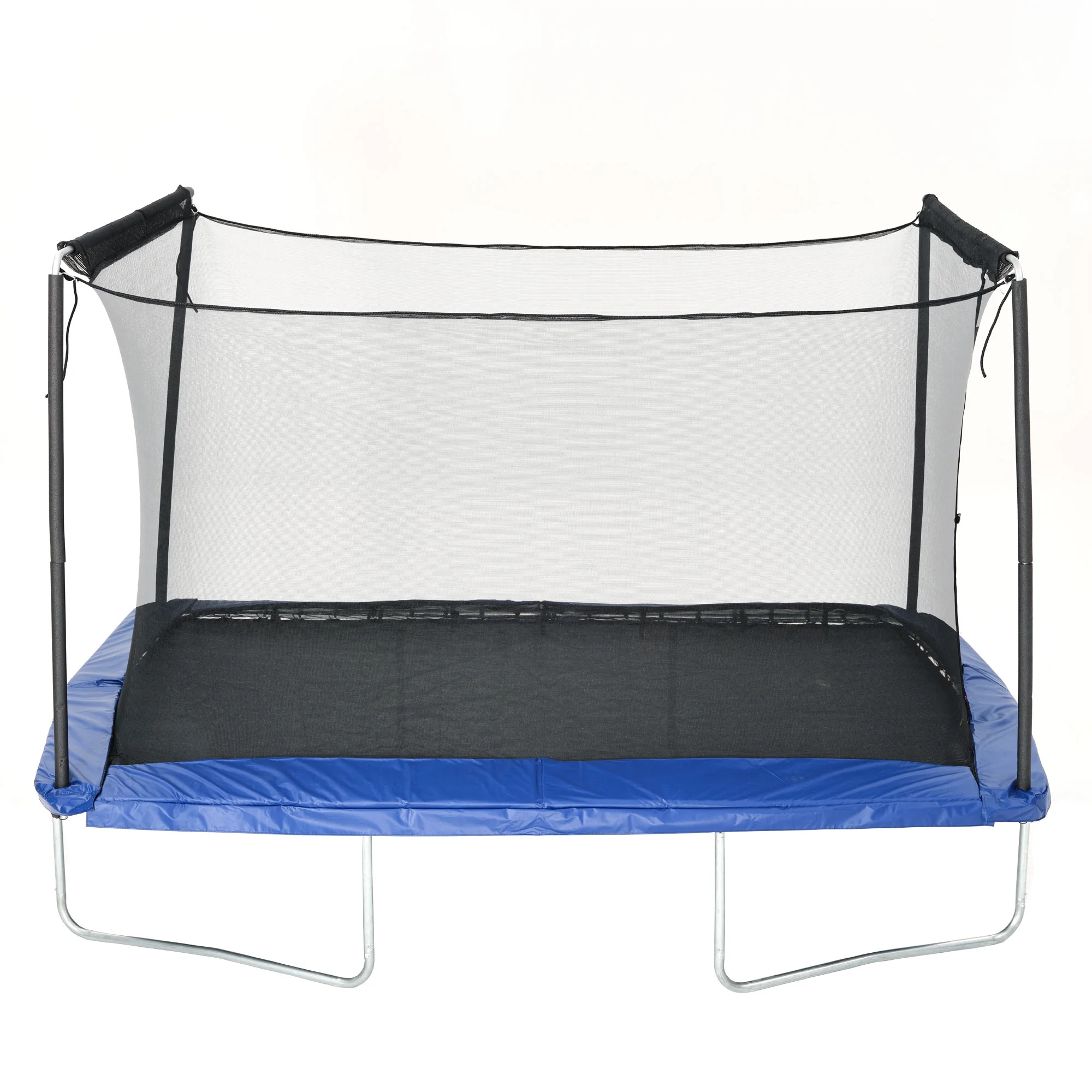 Hotjump Rectangle Trampoline 12ft x 8ft  Trampoline with Enclosure