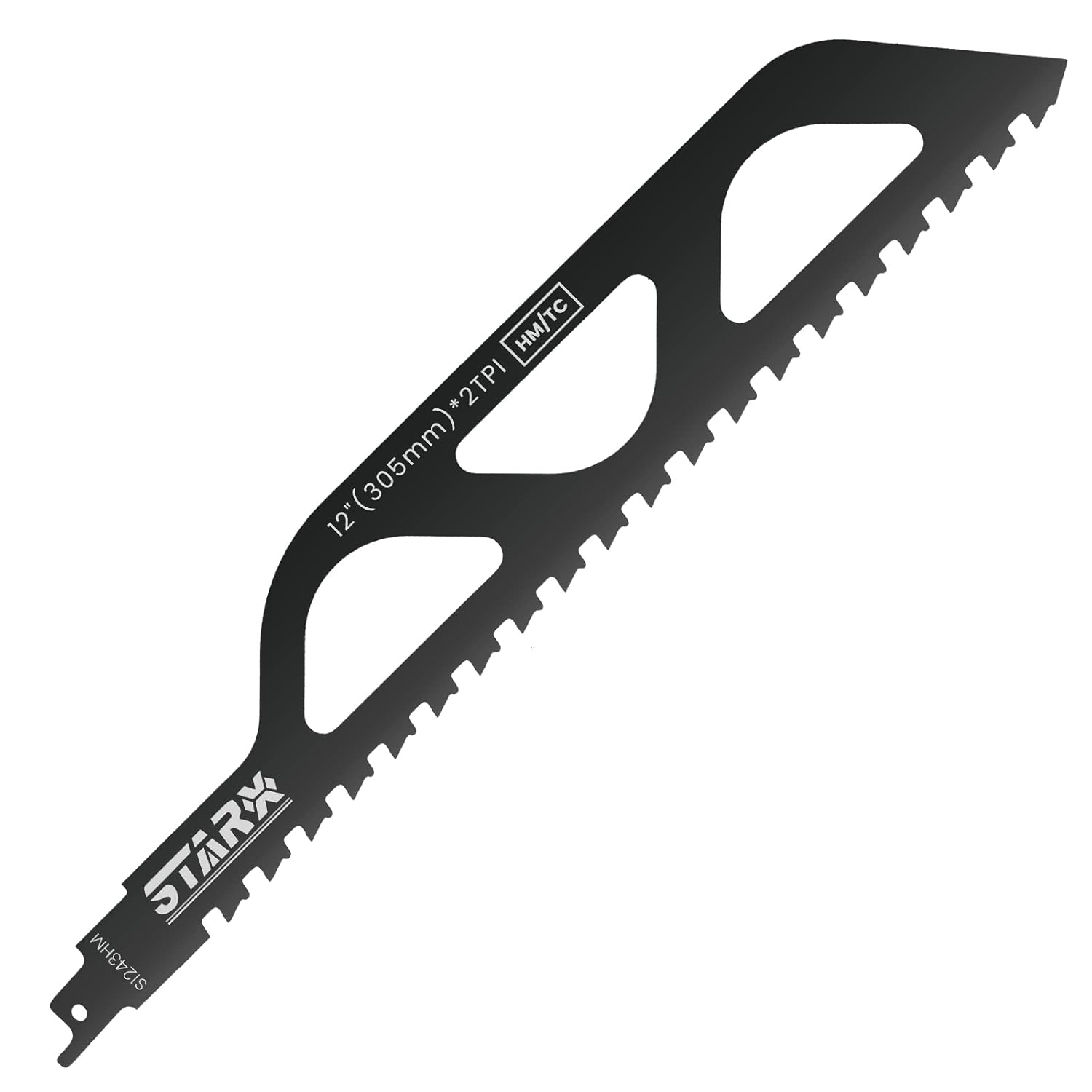 JTWEB Reciprocating Saw Blades, Demolition Masonry Hard Alloy Saw Blade for Cutting Wood, Fiber Cement and Brick, Porous Concrete