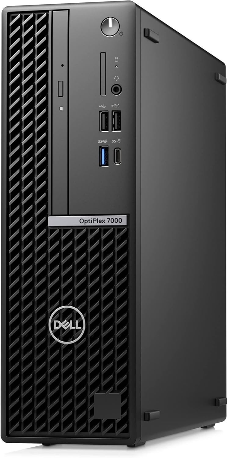 Dell OptiPlex 7000 Desktop Computer - Intel Core i5 12th Gen i5-12500 Hexa-core (6 Core) 3 GHz - 16 GB RAM DDR4 SDRAM