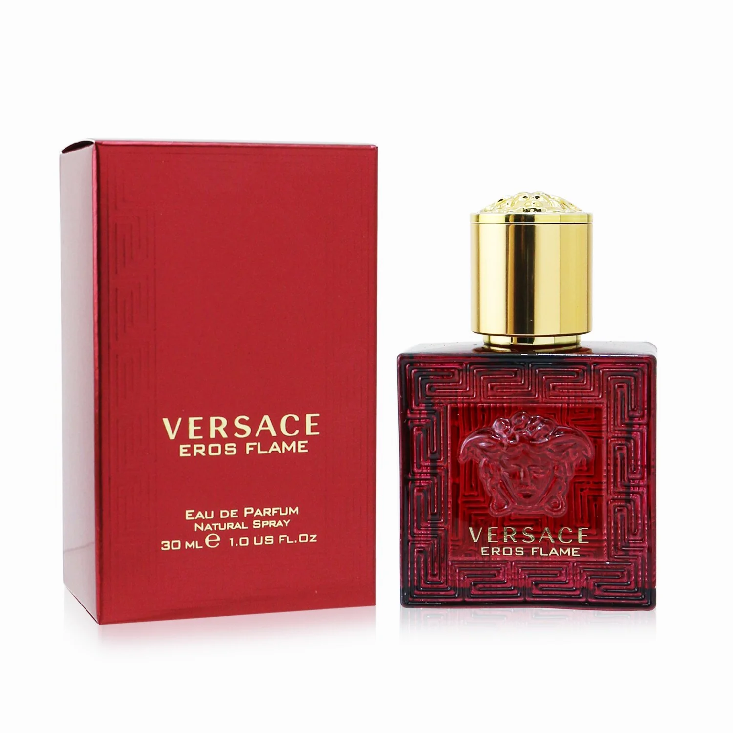 Versace Eros Flame Eau De Parfum Spray 100ml/3.4oz