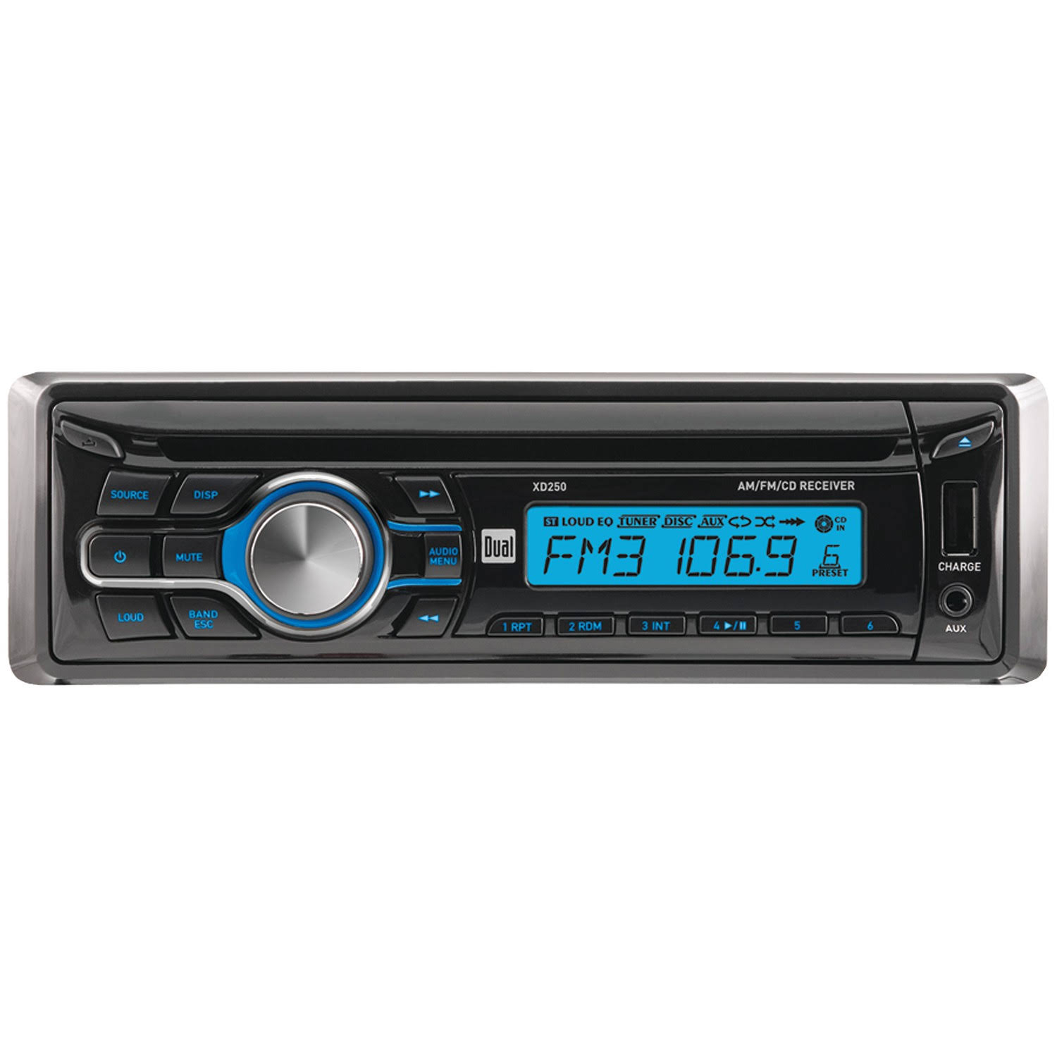 Dual XD250 Car CD Receiver - 60W