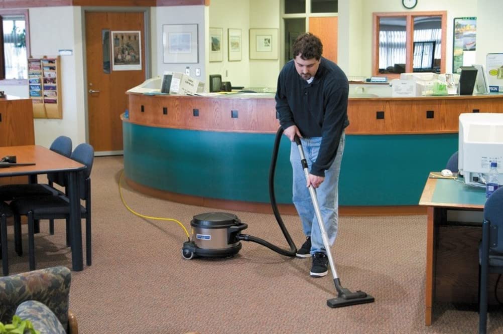 Advance Euroclean GD930 Canister Vacuum Model Number 9055314010, Blue - Smart Home Appliances
