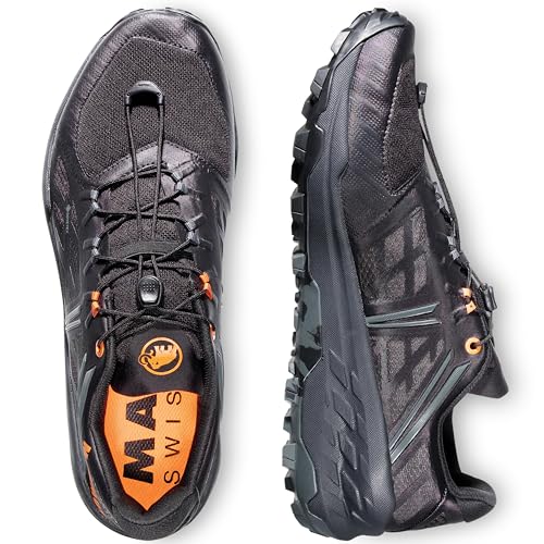 Mammut Men's Sertig TR Low GTX Trail Running Shoe