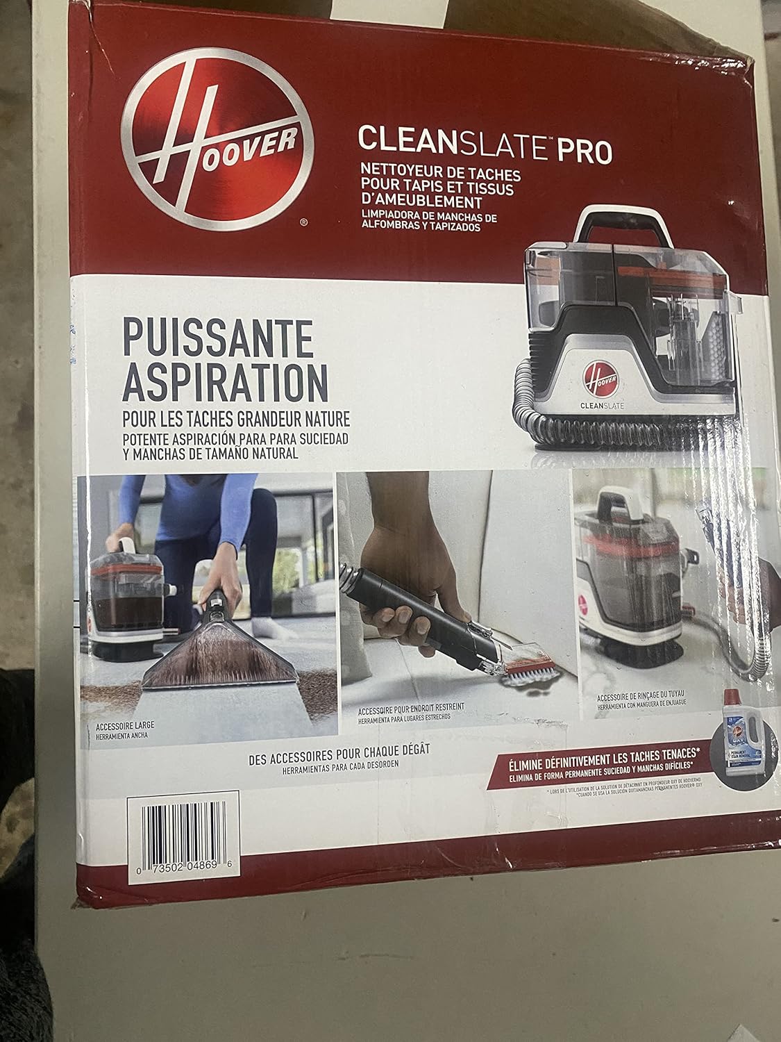 CleanSlate Pro Carpet & Upholstery Spot Cleaner