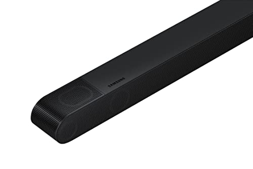 SAMSUNG HW-S50B/ZA 3.0ch All-in-One Soundbar w/Dolby 5.1, DTS Virtual:X, Q Symphony, Built in Center Speaker, Adaptive Sound Lite