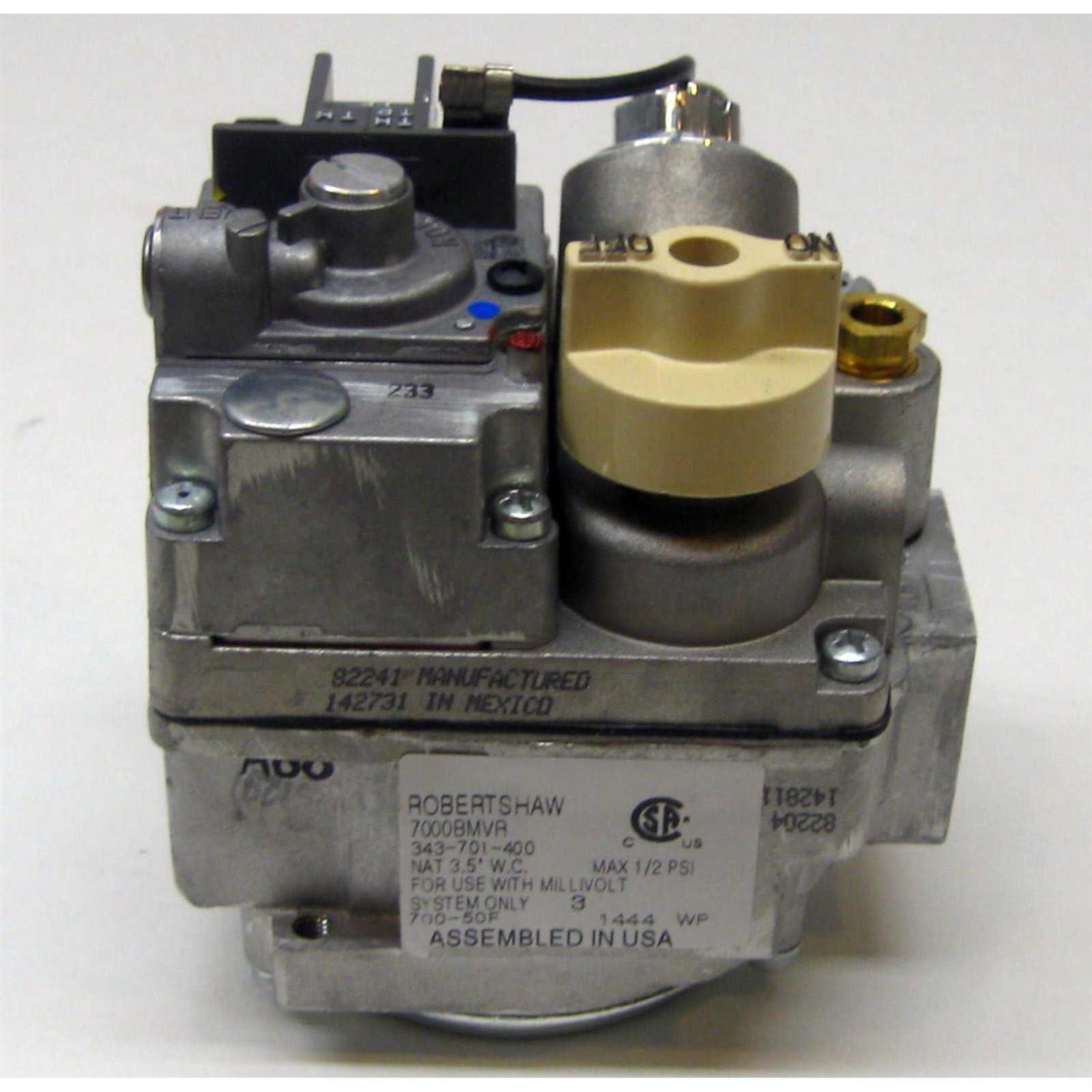 Robertshaw 700-506 Gas Valve - Shop Hardware Tools Online Store