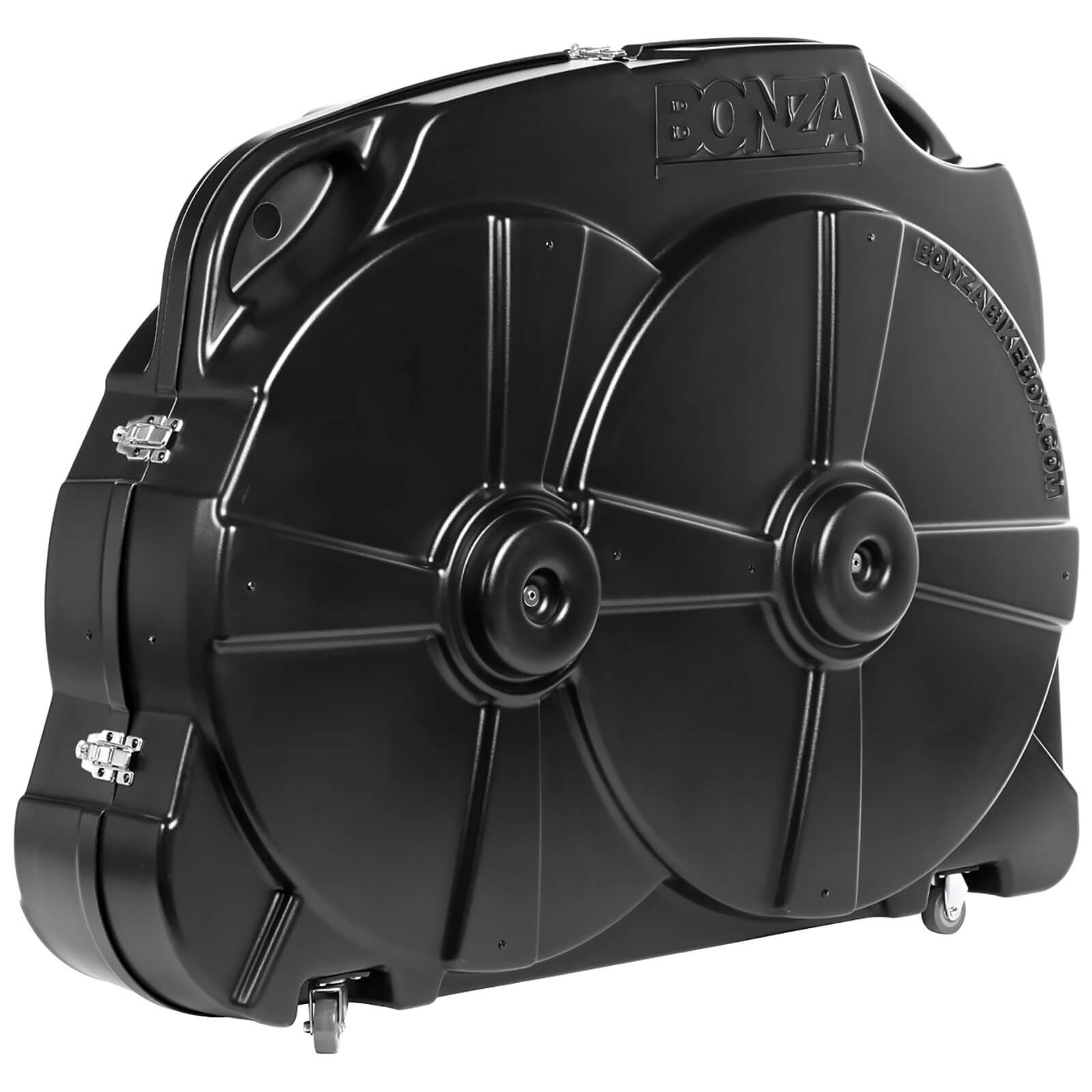 Bonza Hard Bike Travel Case - Black