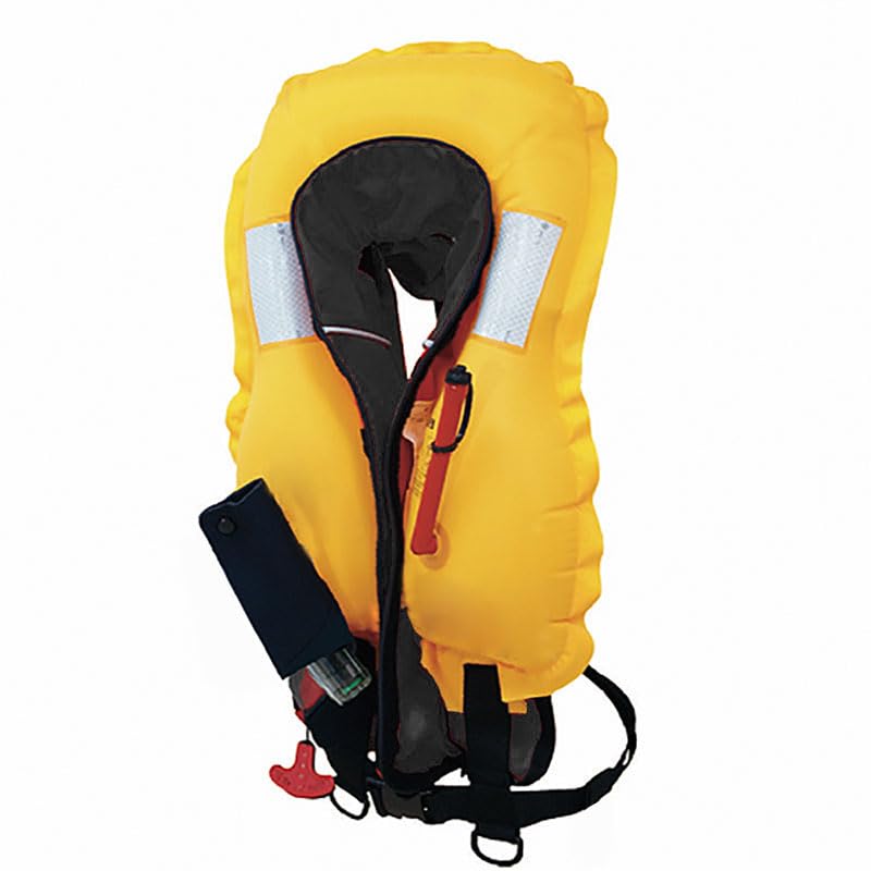 2Pcs/pack USCG Type V Approved Automatic Inflatable Life Jacket Vest with 33gram Cartridge for Adult