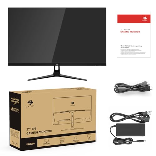 Z-Edge 27-inch Curved Gaming Monitor