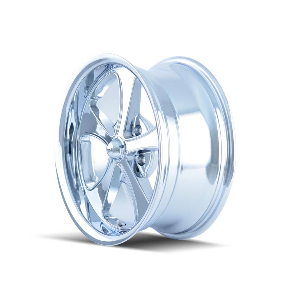 Ridler 645 Chrome 18x8 5-114.3 0mm 83.82Mm