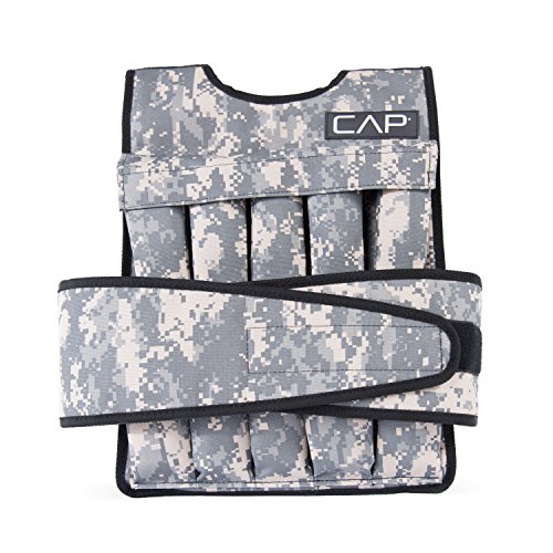CAP Barbell Adjustable Weighted Vest | Various Sizes