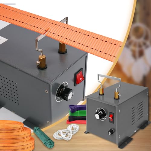 Electric Rope Cutter Hot Knife Thermal Cutting Tool for Fabric Nylon Webbing Belting Ribbon