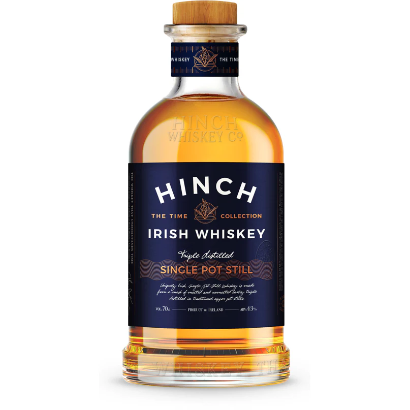 Hinch Distillery Single Pot Still Irish Whiskey - Nestor Liquor