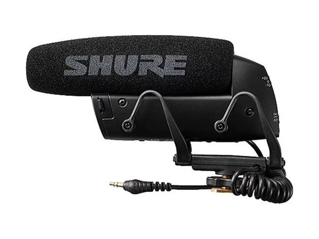Shure VP83 LensHopper Camera-Mounted Condenser Microphone for Use with DSLR Cameras and HD Camcorders