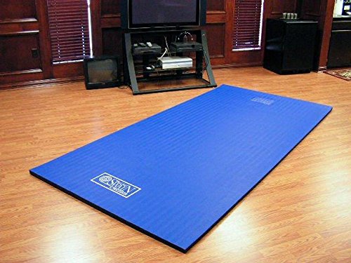 Dollamur 5'x10'x1.25" Portable Home Martial Arts Hybrid Tatami Mat | Foldable Mat for Jiu JItsu, BJJ, MMA, Martial Arts, and Judo