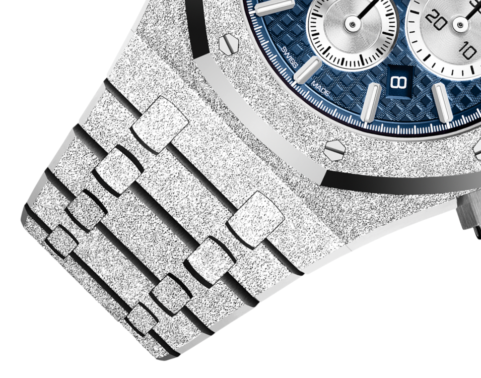 ROYAL OAK FROSTED GOLD CHRONOGRAPH Blue Dial 41mm
