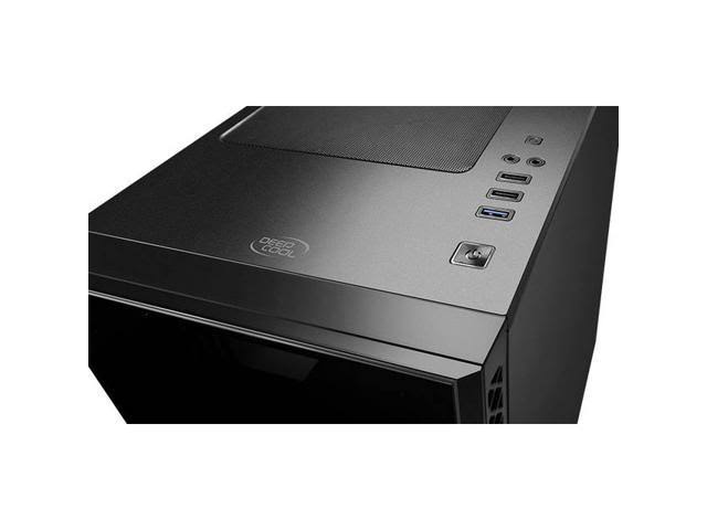 DEEPCOOL Matrexx 50 ADD-RGB 3F Power Supply ATX Mid Tower