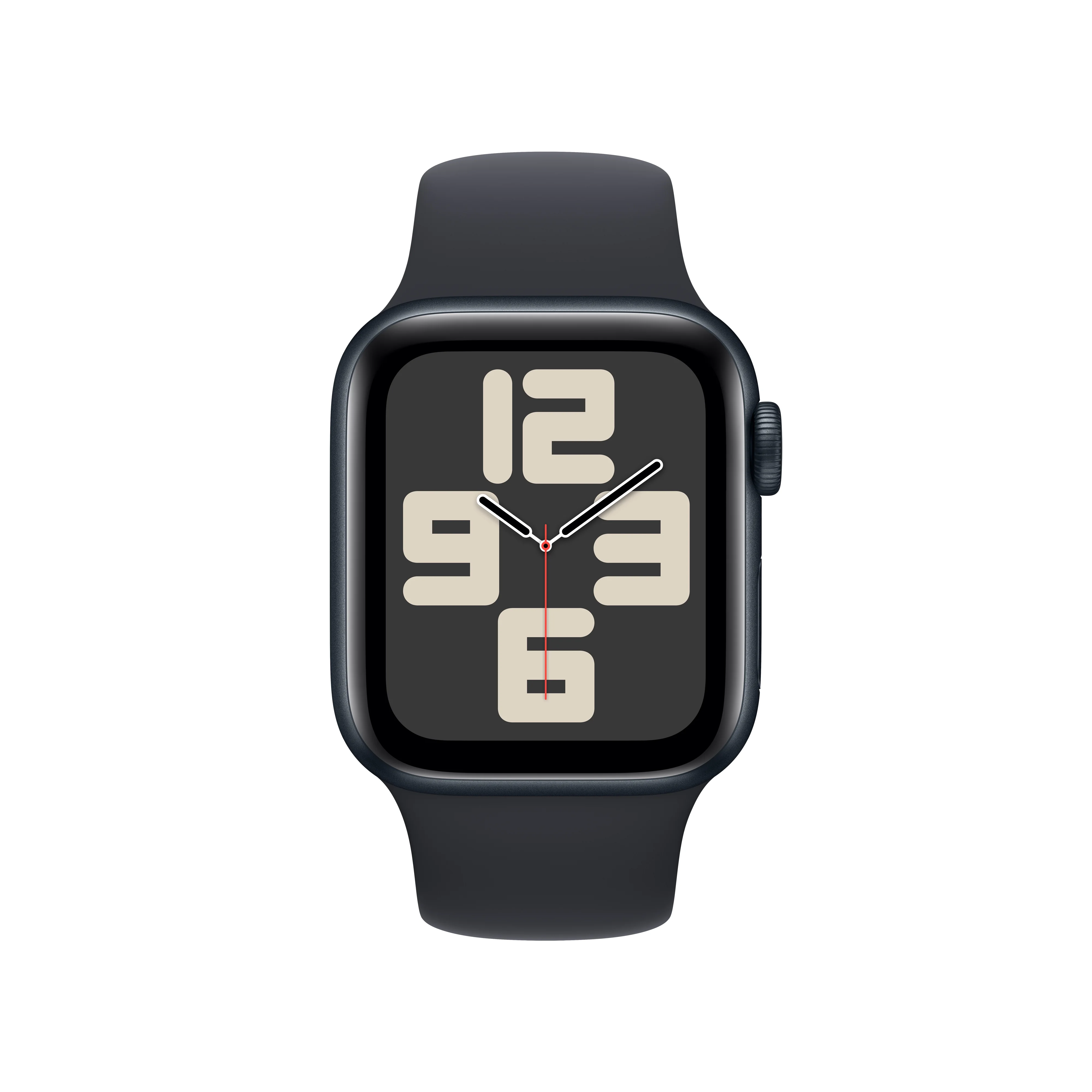 Apple Watch SE (2nd Gen) GPS + Cellular 40mm Midnight Aluminum Case with Midnight Sport Band - S/M. Fitness & Sleep Tracker, Crash Detection