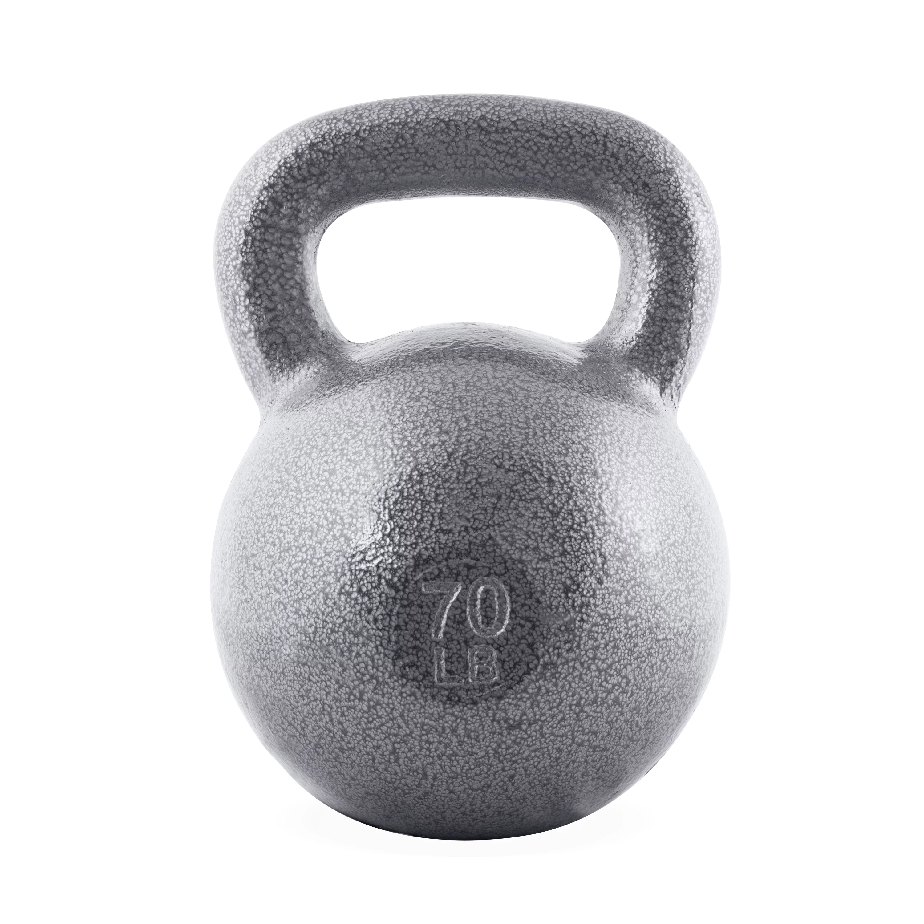 CAP Barbell Cast Iron Kettlebell, Single, 10-80 Pounds