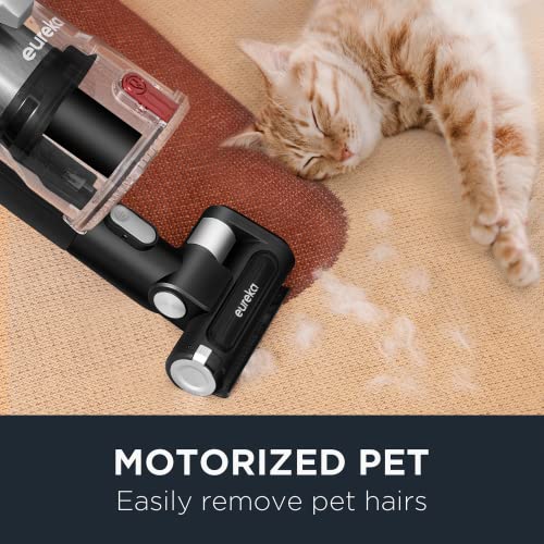 EUREKA Removable Battety Handheld Vac for Multifloors, Carpet & Hardwood Floor